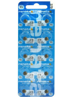 Renata Silver OXIDE SR521SW 10τμχ
