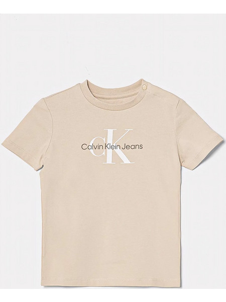 Βρεφική μπλούζα MONOGRAM SS T-SHIRT IN0IN00001TGI