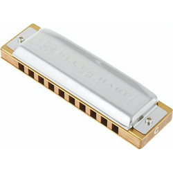 HOHNER Blues Harp Φυσαρμόνικα Σολ (G) Ματζόρε