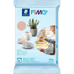 ΠΗΛΟΣ STAEDTLER 500gr FIMO BASIC 8100-43 FLESH 107810043