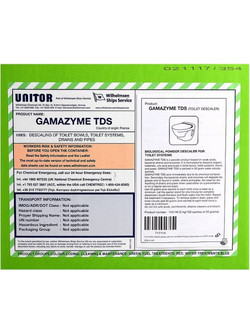 Gamazyme Tds 5kg Blue Sach w/Mint