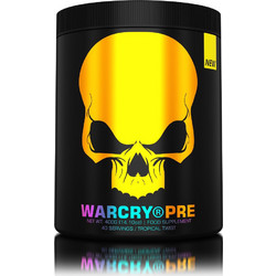 Genius Nutrition Warcry Pre Workout Tropical Twist 400gr