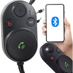 Ασύρματος Δέκτης Bluetooth 5.3 Αυτοκινήτου (AUX) με Μικρόφωνο Handsfree & Bass Boost