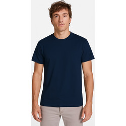 T-Shirt μονόχρωμο DOGO PREMIUM ΜΠΛΕ ΣΚΟΥΡΟ 165gr CA6502 - Μπλε Σκούρο
