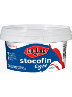 STOCOFIN LIGHT Ελαφρύς υδατοδιάλυτος στόκος (αφρόστοκος) 800ml - ER-LAC(03ΑΦ800)