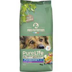 Pro-Nutrition Flatazor Pure Life Adult Maxi Grain Free with Fish 12kg