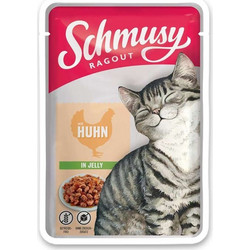 Finnern Schmusy Ragout Adult Grain Free with Chicken in Jelly 100gr