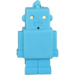 Μπρελόκ - Φακός με Ήχο Stop & Look Διακάκης Robot 000658191