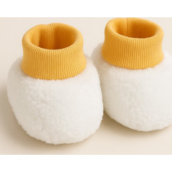Πατουσάκια Χνουδωτά Yellow 0-12m 71203990005