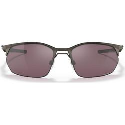 Oakley OO4145 05 Αθλητικά Γυαλιά Ηλίου Τετράγωνα Κοκάλινα Μαύρα με Καφέ Καθρέπτη Φακό