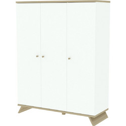 Faktum Ντουλάπα Infini White XL 176 x 136.5 x 50 cm
