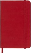 Moleskine 2024 12-Month Weekly Pocket Hardcover Notebook