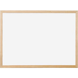 METRON ΛΕΥΚΟΠΙΝΑΚΑΣ ΠΛΑΙΣΙΟ ΞΥΛΙΝΟ 30x40cm