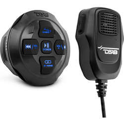DS18 BTRCRMIC Δέκτης Bluetooth με Χειριστήρια και Μικρόφωνο