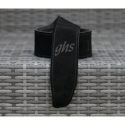 GHS A17BK ΖΩΝΗ ΚΙΘΑΡΑΣ SUEDE BLACK