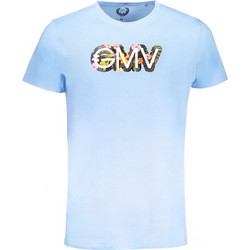 T-Shirt Gian Marco Venturi AU01408G Γαλάζιο