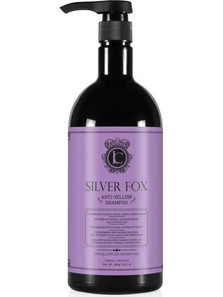 Lavish Care Silver Fox Σαμπουάν για Προστασία Χρώματος για Βαμμένα Μαλλιά 1lt