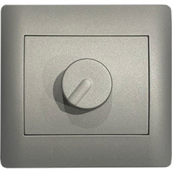 DIMMER 500W A/R RHYME MAT ΓΚΡΙ