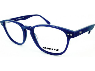 Moritz MZ21204 04 Ανδρικός Σκελετός Γυαλιών Οράσεως Κοκάλινος Μπλε