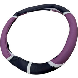 Κάλυμμα τιμονιού αυτοκινήτου - AL-7 - 122322 - Purple Tradesor