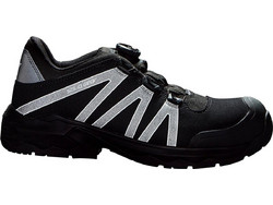 Solid Gear Onyx Low Αθλητικά Παπούτσια Ασφαλείας S3 Αδιάβροχα Μαύρα Γκρι