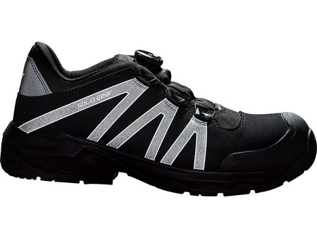 Solid Gear Onyx Low Αθλητικά Παπούτσια Ασφαλείας S3 Αδιάβροχα Μαύρα Γκρι