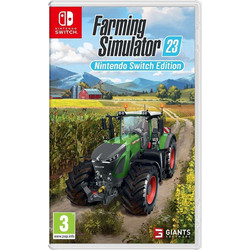 Farming Simulator 23 Nintendo Switch
