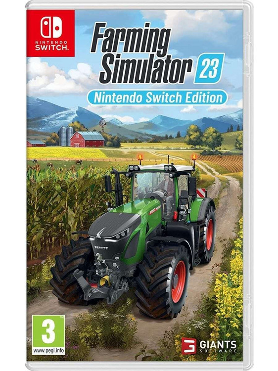 Farming Simulator 23 Nintendo Switch
