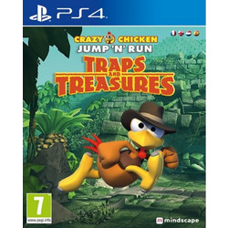 Crazy Chicken Traps And Treasures PS4