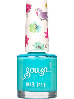Souza Blue Green Nail Polish Βερνίκι Νυχιών