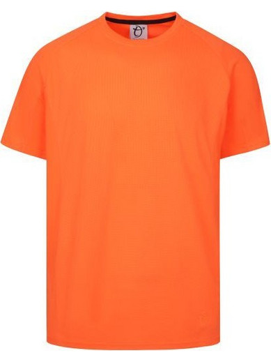 Κοντομάνικο Μπλουζάκι Toxotis T-Shirt Quick Dry Orange ΝS02