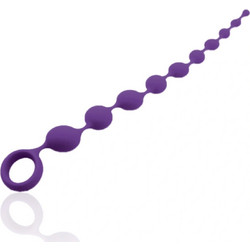 Guilty Toys Fantasy Anal Beads Πρωκτικές Χάντρες 35.5cm Μωβ