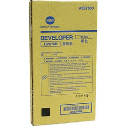 Konica Minolta DV-616K Black Developer AccurioPress C6085/C6100 - C1085/C1100