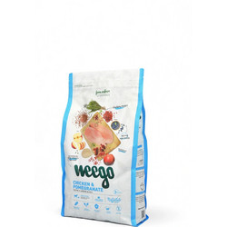 Weego Puppy & Junior Low Grain with Chicken & Pomegranate 12kg