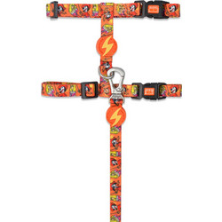 Lovebirds Cat Harness + Leash (DCL009)