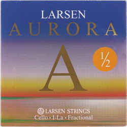 Larsen Strings Aurora Χορδή Τσέλου A Medium Tension 1/2