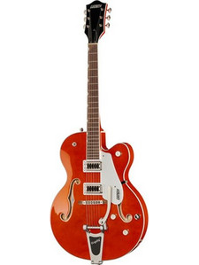 Gretsch G5420T Electromatic Ηλεκτρική Κιθάρα Hollow με Μαγνήτες HH & Ταστιέρα Rosewood Orange