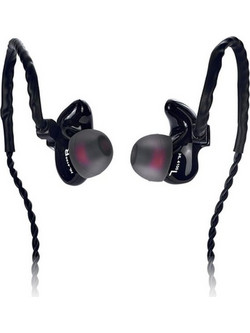 Horluchs Universal Singer HL4100 Ακουστικά Ψείρες In-Ear Balanced Armature Μαύρα