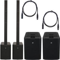 LD Systems Maui 28 G3 Power Bundle