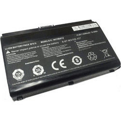 W370BAT-8 Clevo Battery (OEM) 14.8v 5200mAh 76.96Wh W370BAT-8