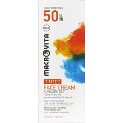 Macrovita Suncare DD Αντηλιακή Κρέμα Προσώπου Αντιγηραντική με Χρώμα SPF50 50ml