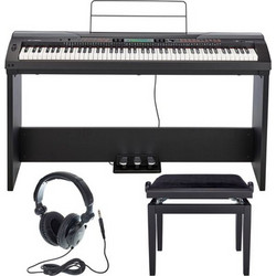 Thomann SP-5600 Set Deluxe Ηλεκτρικό Πιάνο Stage με 88 Βαρυκεντρισμένα Πλήκτρα Black