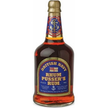 Pusser's Original Admiralty Blend Blue Label 40% 700ml
