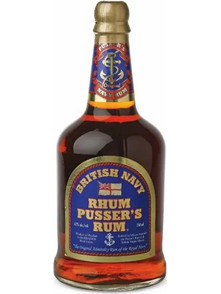 Pusser's Original Admiralty Blend Blue Label 40% 700ml