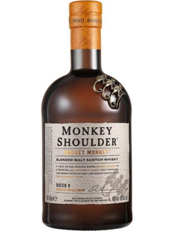 Monkey Shoulder Batch 9 Smokey Monkey Ουίσκι Blended Malt 40% 700ml