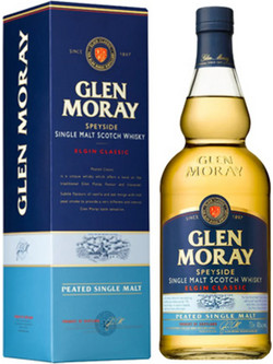 Glen Moray Elgin Classic Peated Ουίσκι Single Malt 40% 700ml
