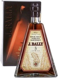 J. Bally Χρυσό Ρούμι 3 Ετών 45% 700ml