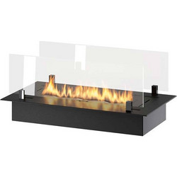 Ένθετος Καυστήρας Βιοαιθανόλης Infire Slimline Insert Black 600