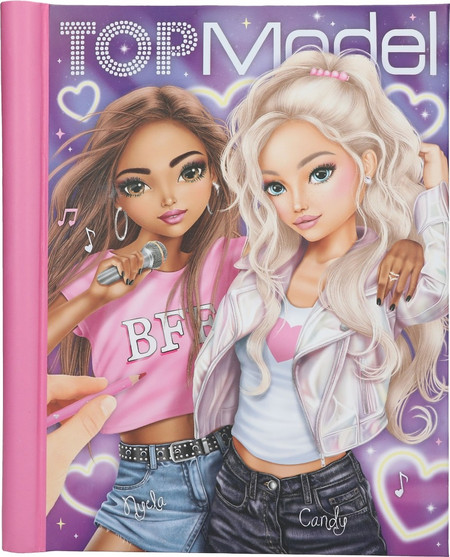 TOPModel - Colouring Book With LED And Sound MY BFF (413722)