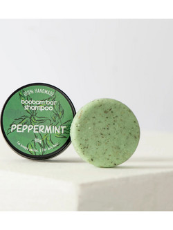 Boobam Peppermint Shampoo Bar 60gr